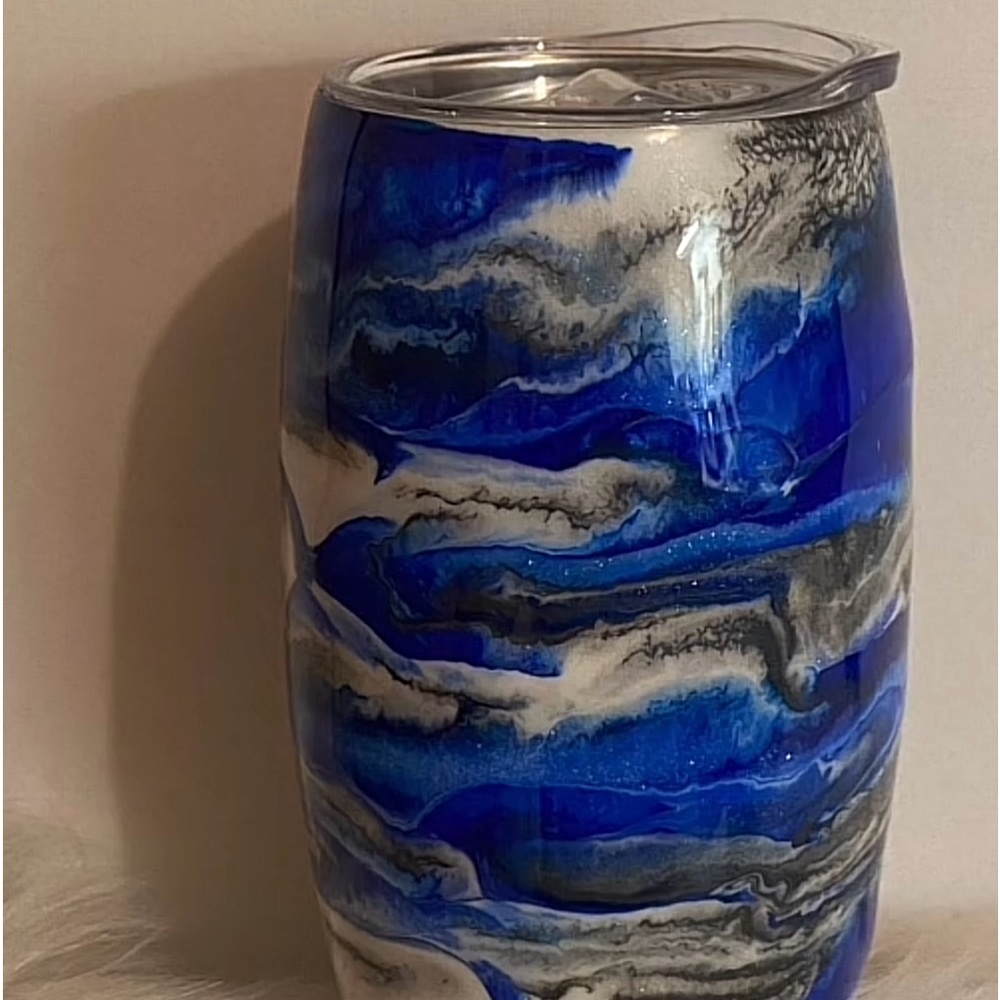 35 oz stainless steal epoxy tumbler